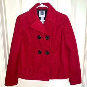 🎯GAP pea coat